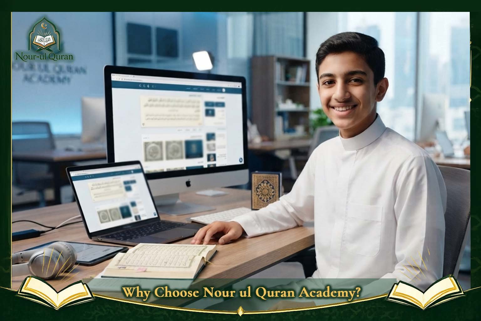 Why Choose Nour ul Quran Academy?